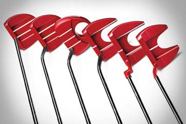 TaylorMade TP Red collection