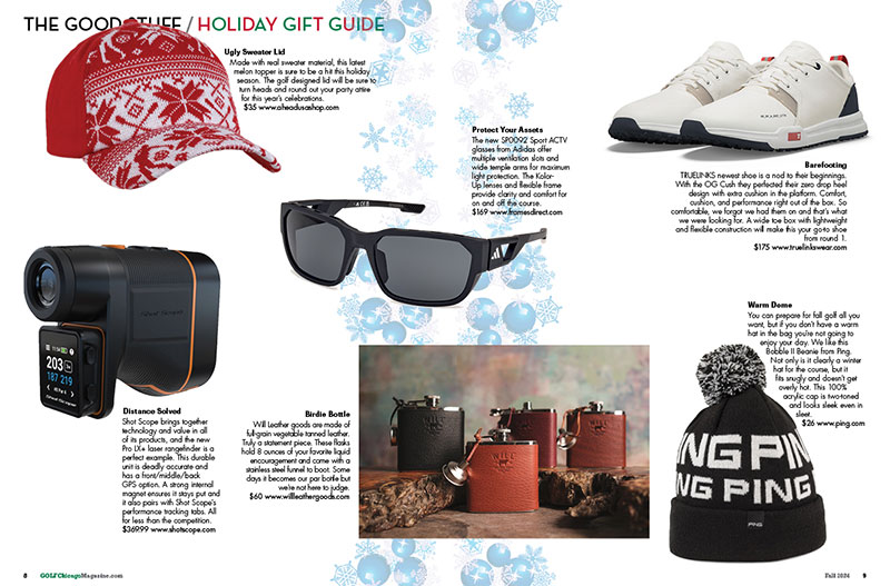 The Good Stuff / Holiday Gift Guide 2